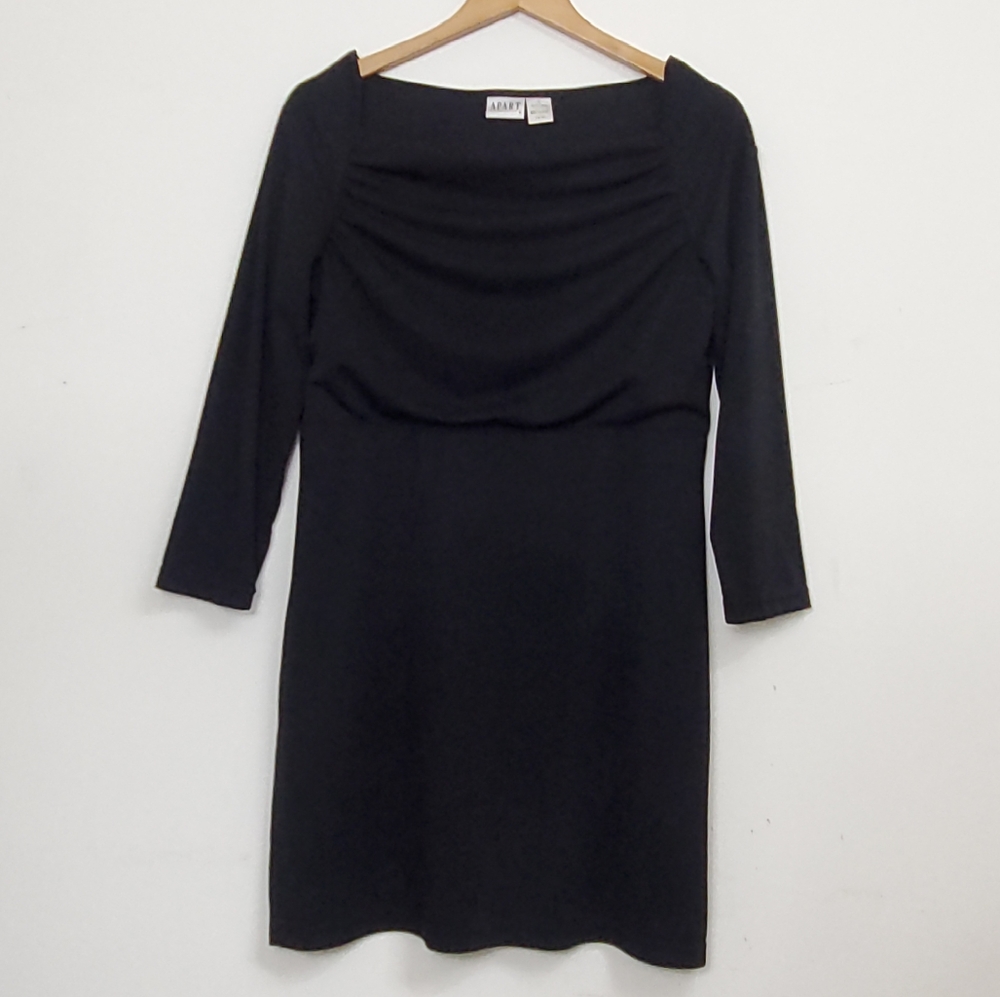 APART Impressions Long Sleeve Square Neck Mini - Picture 12 of 15